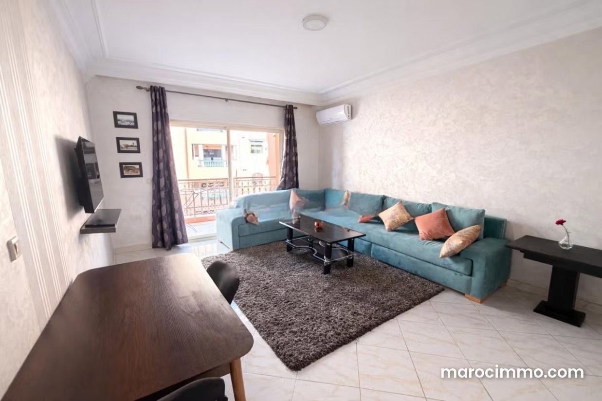 Appartement à vendre à Guéliz Marrakech, bien placé — Marrakech