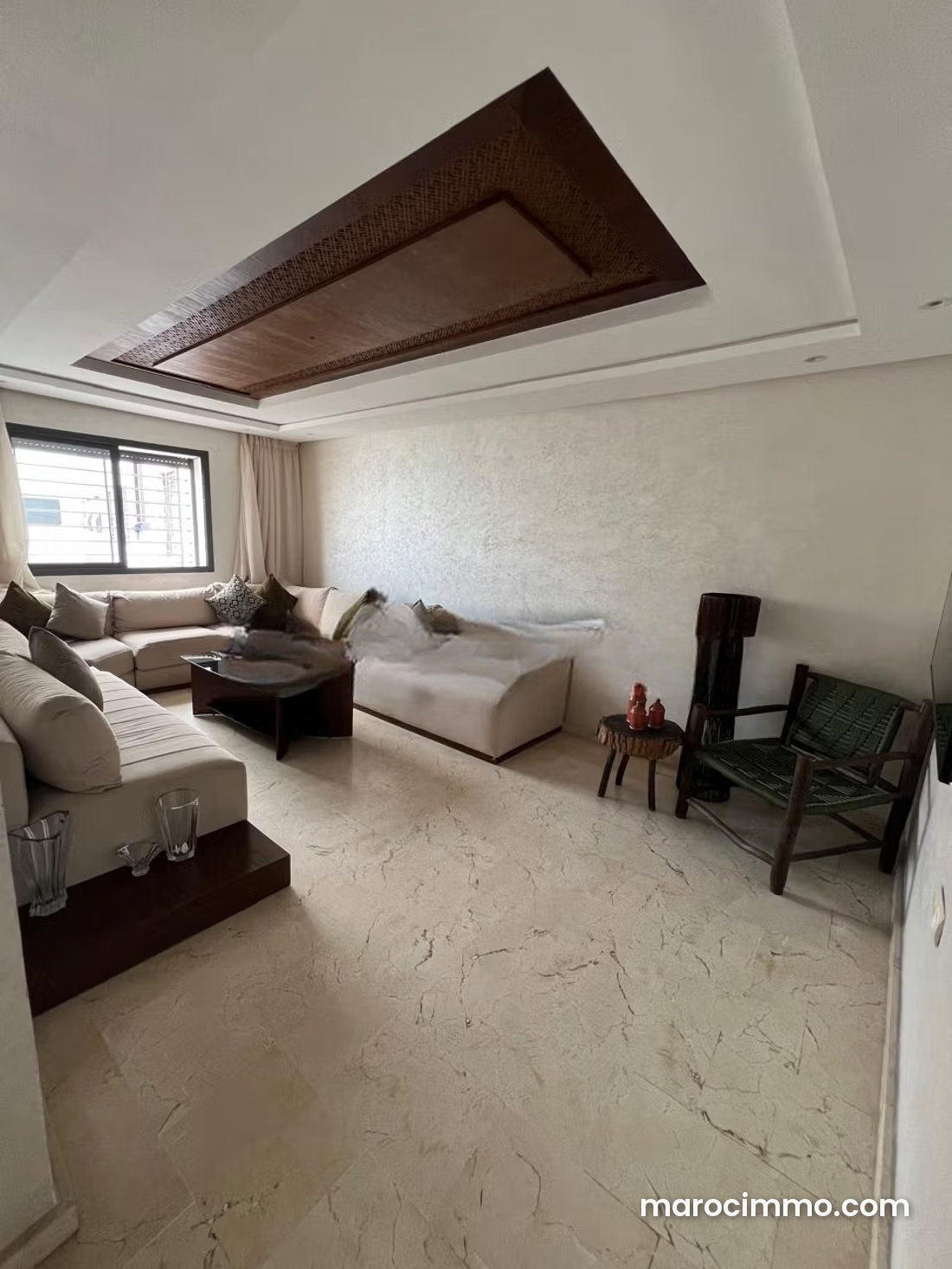 Appartement 5 pièces à La Gironde, Casablanca, vue ouest — Casablanca