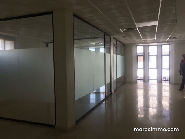 Plateau de bureau sur Boulevard ABDELMOUMEN — Casablanca