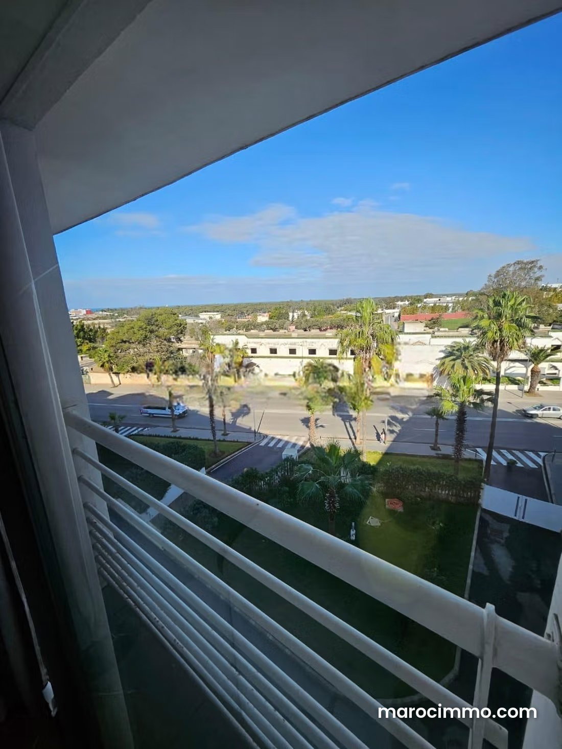 Appartement meublé 70 m², 2 chambres, Riyad, Rabat — Rabat