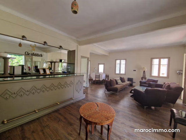 Professional Villa 450 m² Bd Rachidi — 4