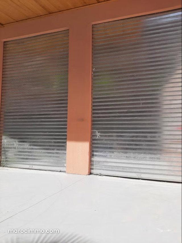 Local Commercial Au Cœur De Guéliz a vendre — 2