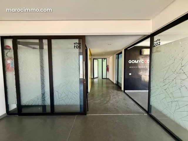 Immeuble de bureaux 1450 m² Gauthier — 5