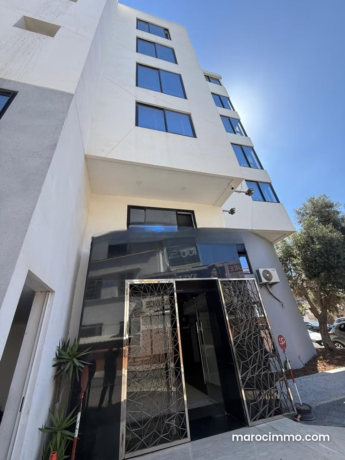Immeuble de bureaux 1450 m², Gauthier, Casablanca — Casablanca