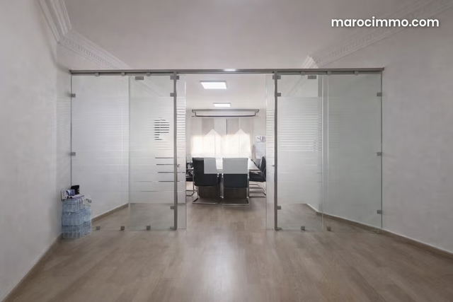 Appartement double usage quartier des Hopitaux — Casablanca