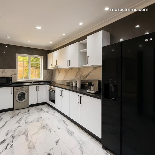 Villa a la location meublé a ain Diab 450000dh — 4