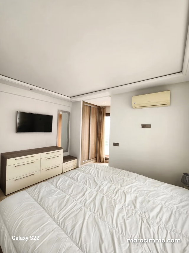 Appart neuf meublé Luxe 75m2 à Q. Val Fleury — 5