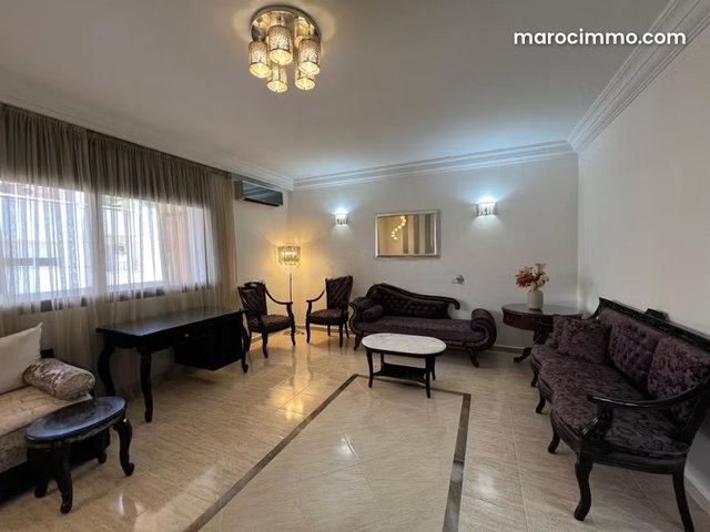 Appartement meublé entièrement rénové à Agdal — 2