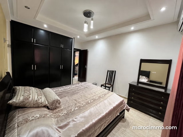Appartement meublé entièrement rénové à Agdal — 5