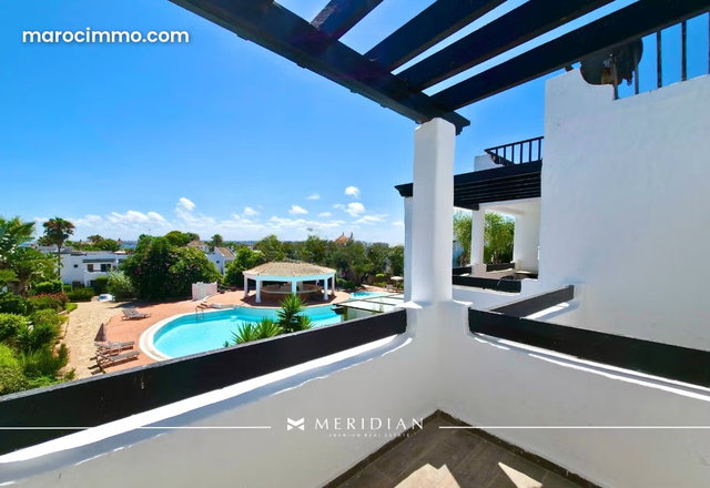 Vente Villa à Dar Bouazza, Rés privée Front de mer — 2