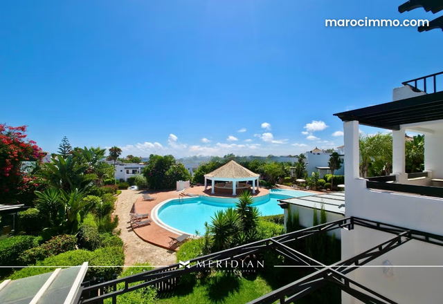 Vente Villa à Dar Bouazza, Rés privée Front de mer — Dar Bouazza