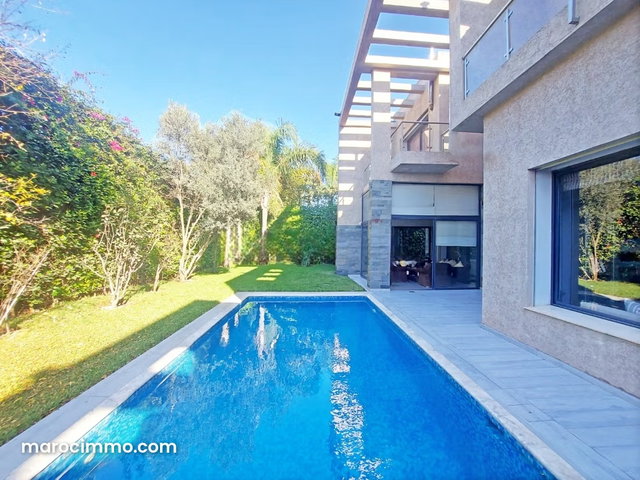 Villa ville verte avec piscine — 4