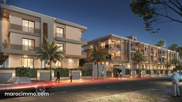 Appartement Haut Standing 2 Chambres VE26147 — 2