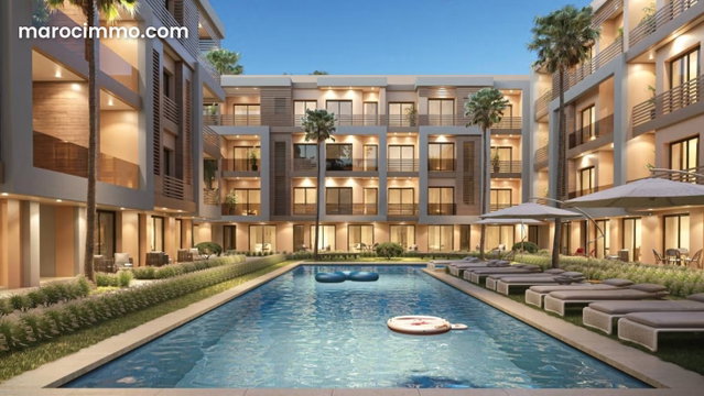 Appartement Haut Standing 2 Chambres VE26147 — 3