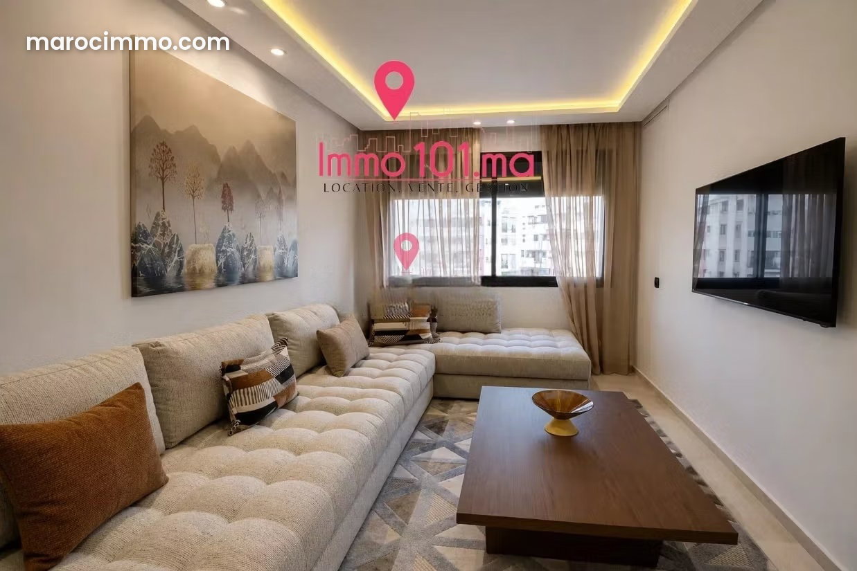 Appartement meublé à louer dans la Médina de Rabat — Rabat