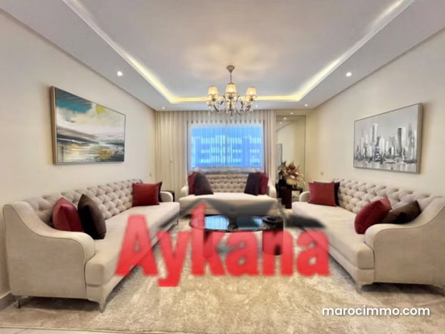 Location Appartement Meublé à Temara Harhoura — 2