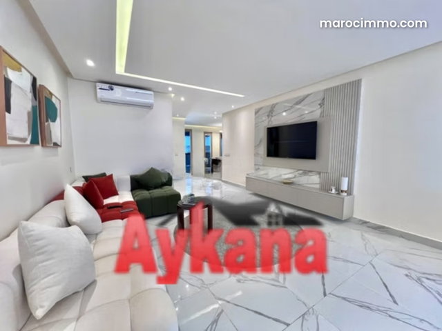 Location Appartement Meublé à Temara Harhoura — 4