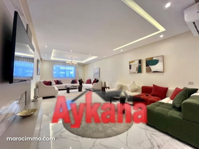 Location Appartement Meublé à Temara Harhoura — 3