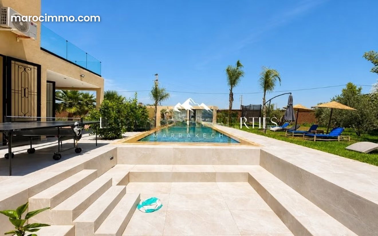 Villa contemporaine à vendre, Route de Fès, Marrakech — Marrakech