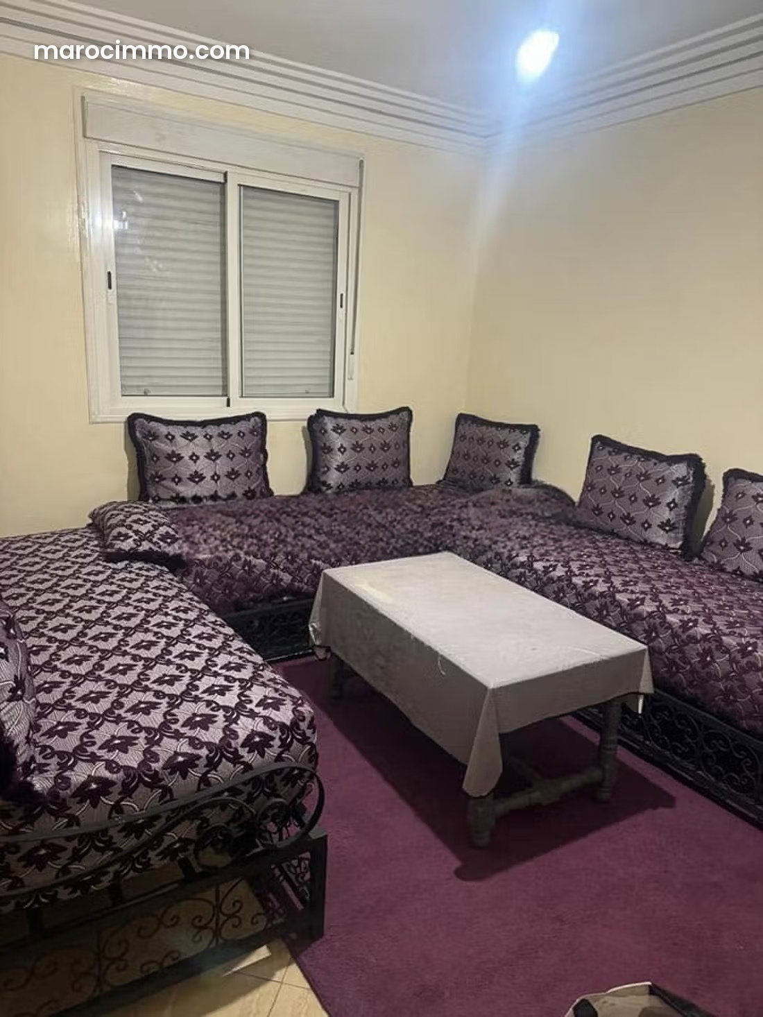 Furnished 70 m² Apartment for Rent in Hay Al Massar, Marrakech — Marrakesh