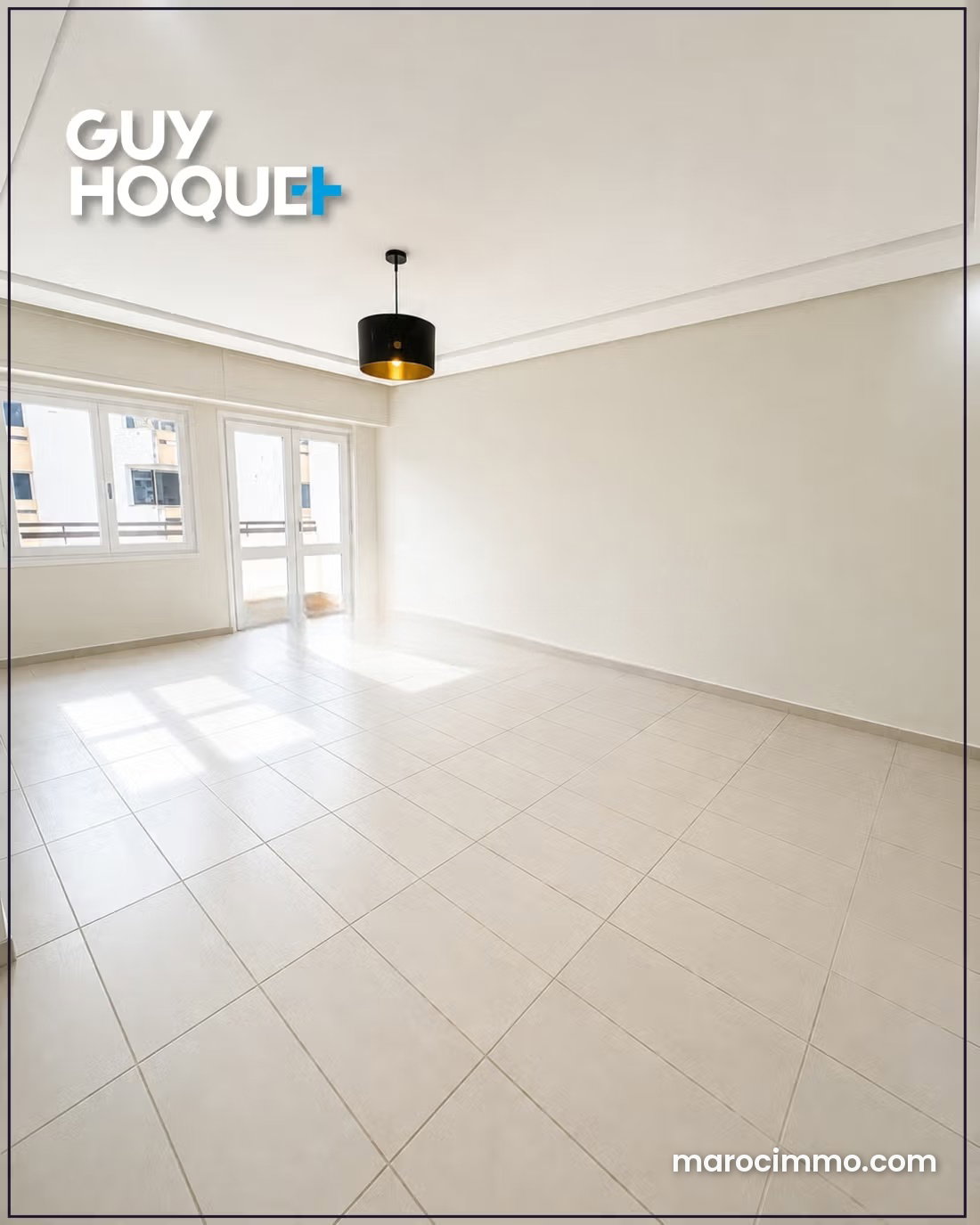 Appartement 3 chambres à louer au cœur de Gauthier Casablanca — Casablanca