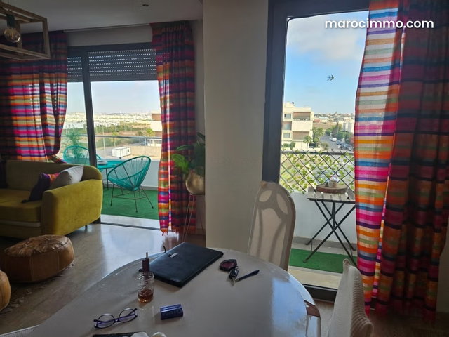 Loue appt 3 façades 150 m2 residence sécurisé — 4