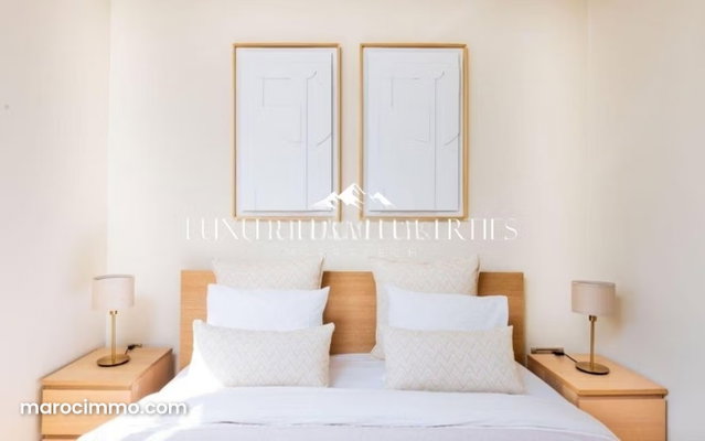 Appartement moderne à Prestigia Saphir, Marrakech — 4