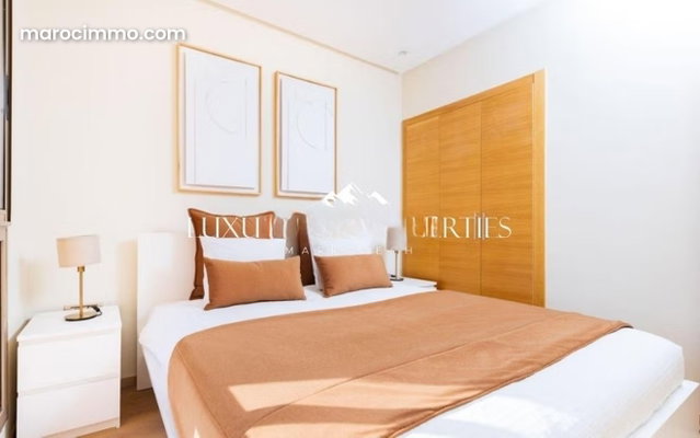 Appartement moderne à Prestigia Saphir, Marrakech — 3