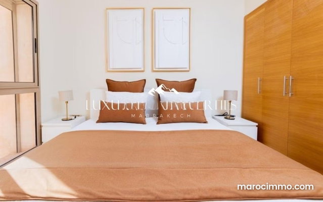 Appartement moderne à Prestigia Saphir, Marrakech — 5