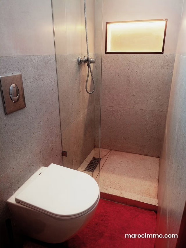 Location d'un appartement à Maârif. Surface totale 62 m². Meublé — 4