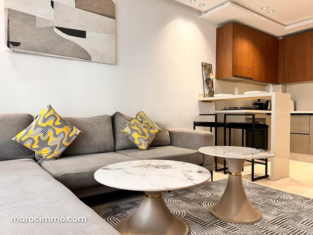 Location d'un appartement à Les princesses. Superficie 60 m². Bien meublé — 3