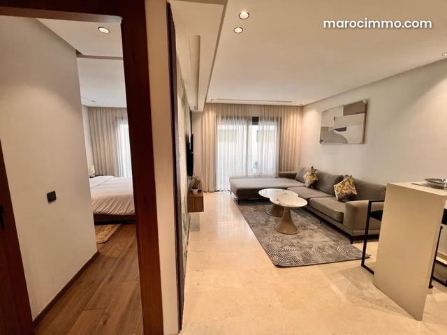 Location d'un appartement à Les princesses. Superficie 60 m². Bien meublé — 4