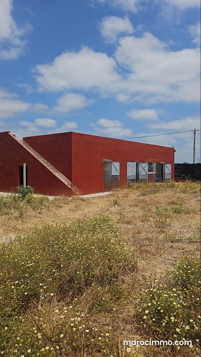 Ferme à l aarjat — Sidi Yahya