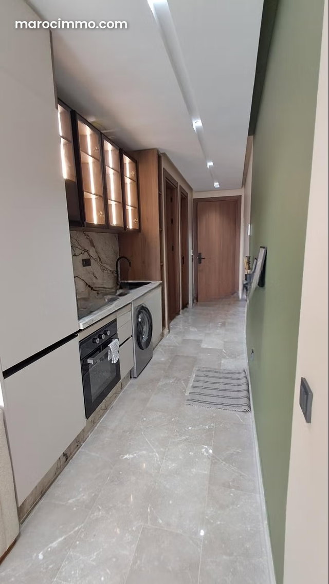 Studio Haute Standing Meublé a Louer Quartier Les Princesses Maarif — 3