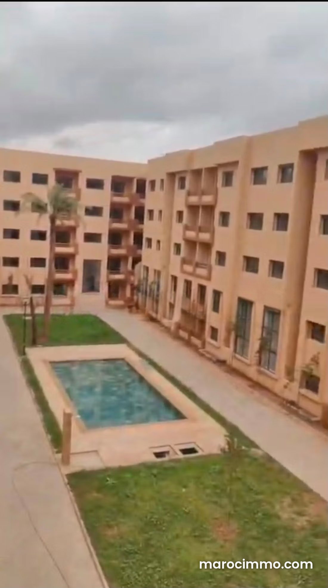 Appartement récent à louer à Semlalia, Marrakech — Marrakech