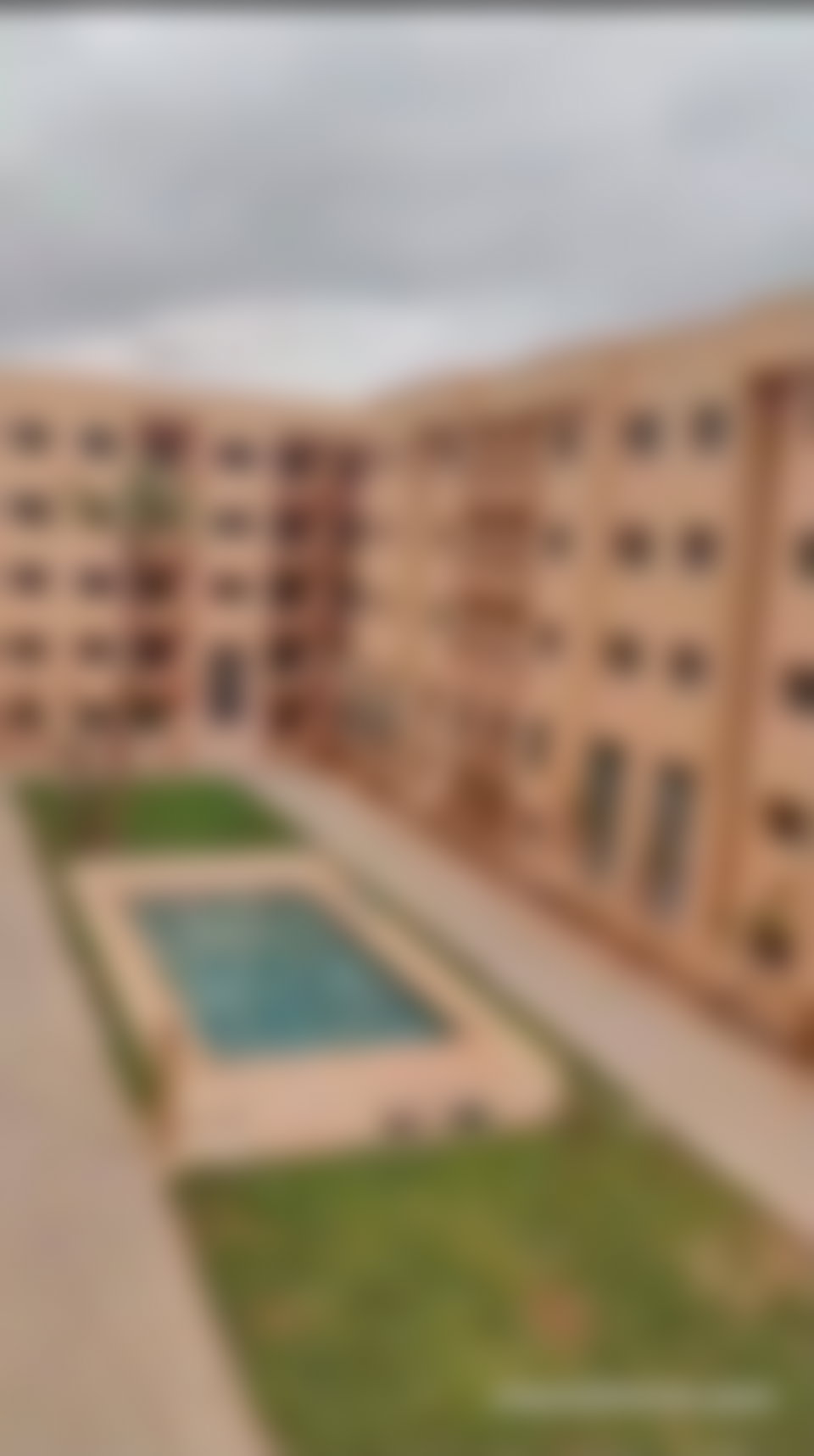 شقة حديثة راقية للكراء بسملالية مراكش
