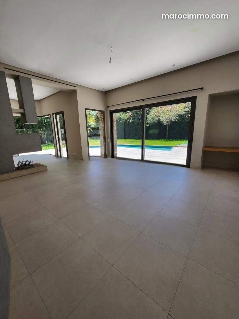 Villa de luxe à louer à Aïn Diab, Casablanca — Casablanca