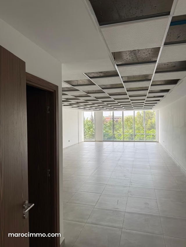 À louer – Plateau de bureau– Oasis — Casablanca