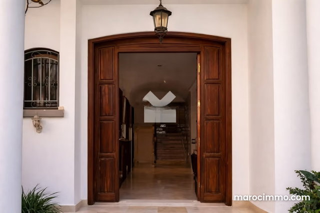 Villa isolee haut standing Florida — 2