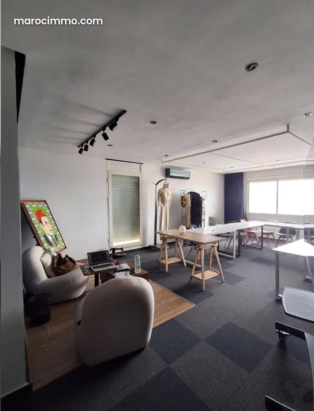 A louer Plateau de bureaux 165 m2 – Vue mer — 2