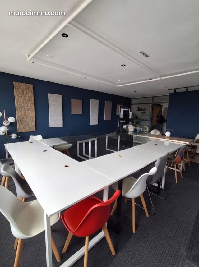A louer Plateau de bureaux 165 m2 – Vue mer — 3