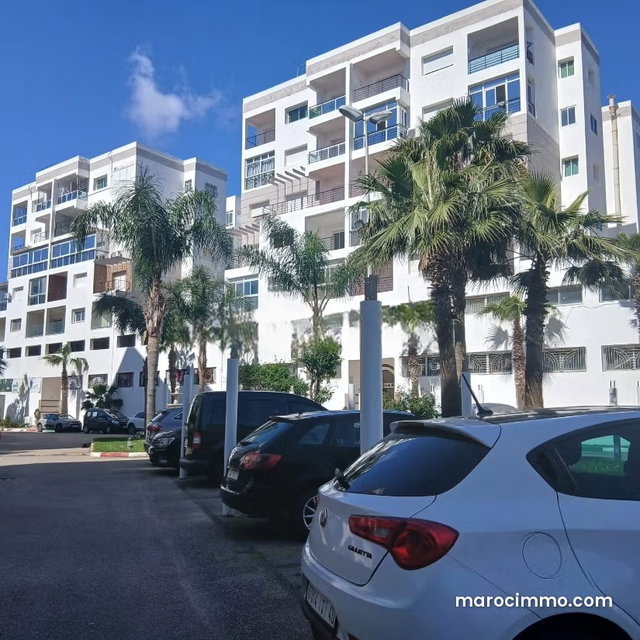 Appartement Meublé A Louer Malabata Tanger — 4