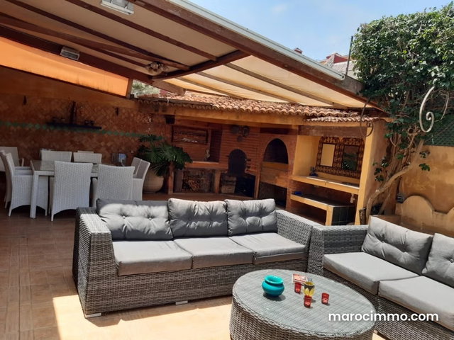 Villa de charme Dar Bouazza, proche mer — 2