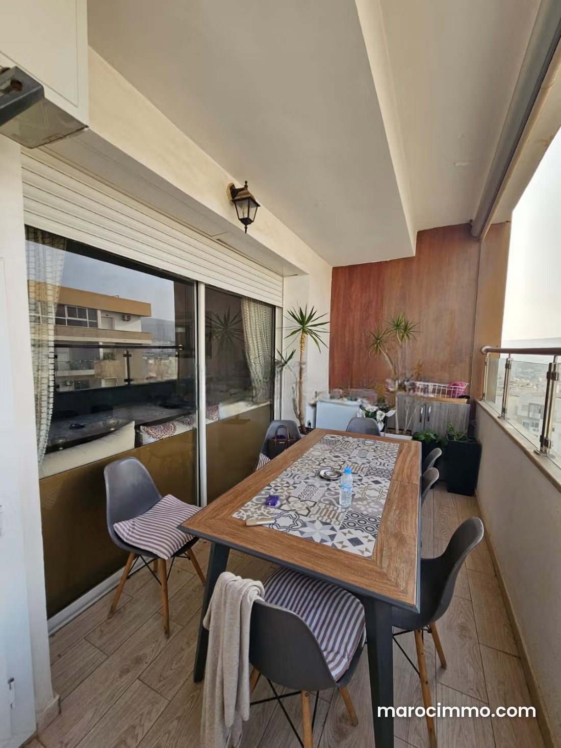 Appartement de luxe meublé à louer, Hay Mohammadi Agadir — Agadir