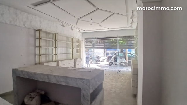 Vacant Commercial Space for Rent in City Center Tanger — 4