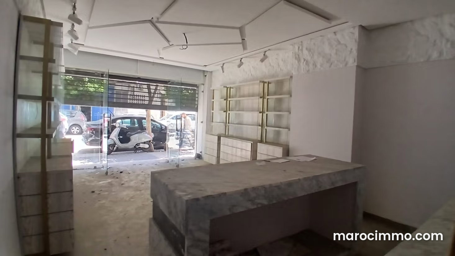 36 sqm commercial premises for lease in Tangier Medina — Tangier
