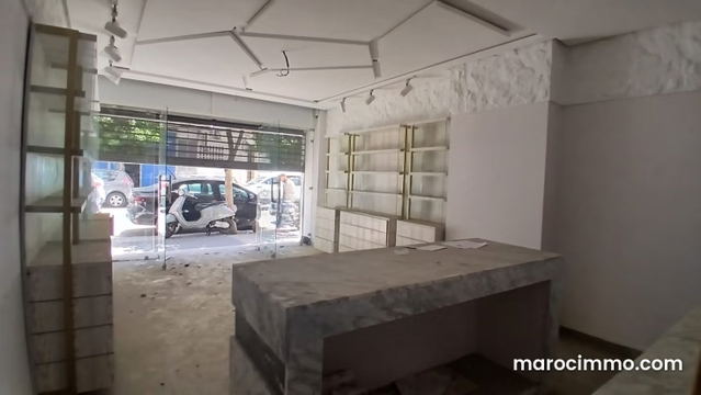 Local Vide A Louer Centre Ville Tanger — Tanger