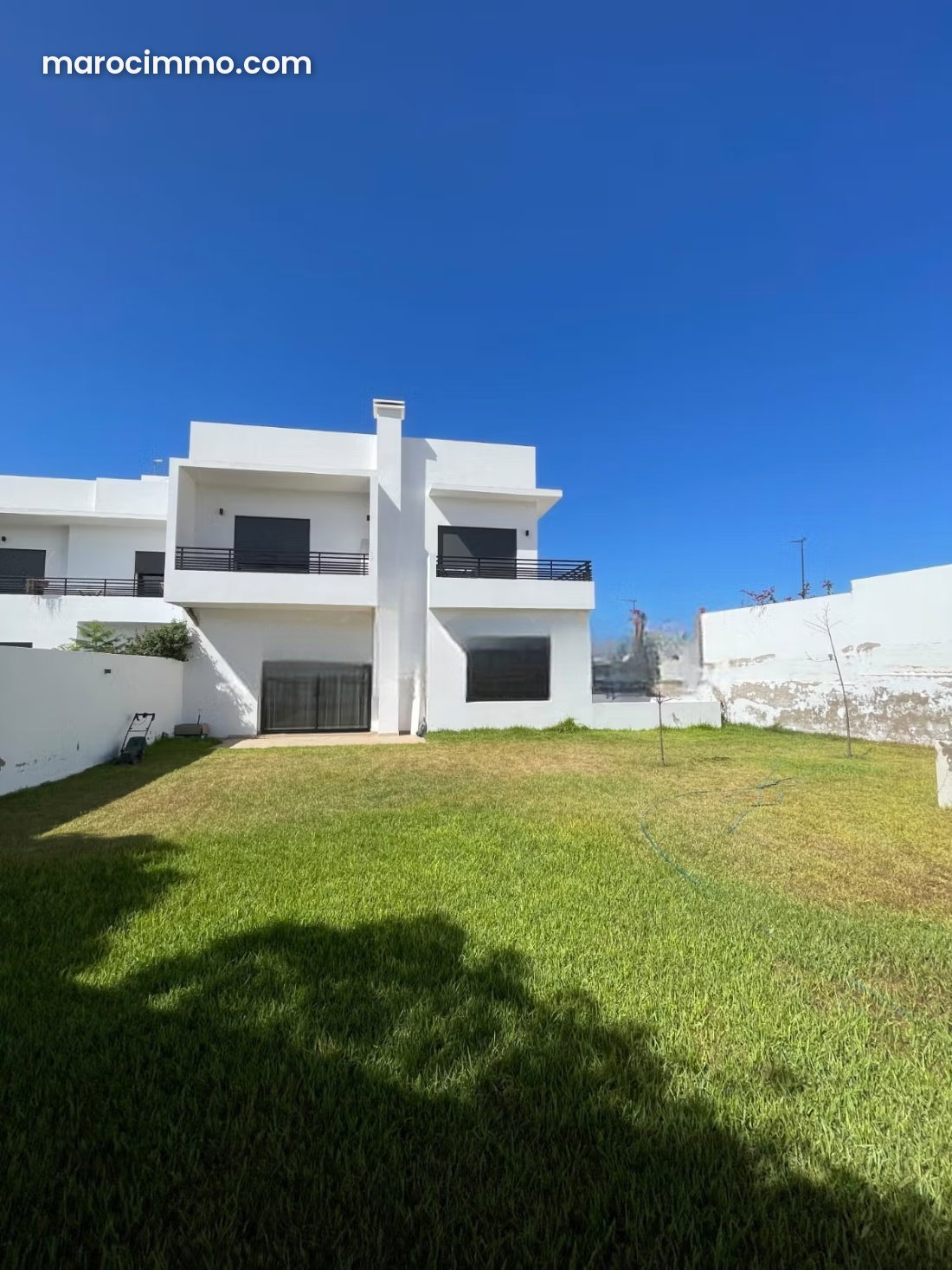 Villa haut standing avec vue mer à Dar Bouazza, à vendre — Dar Bouazza