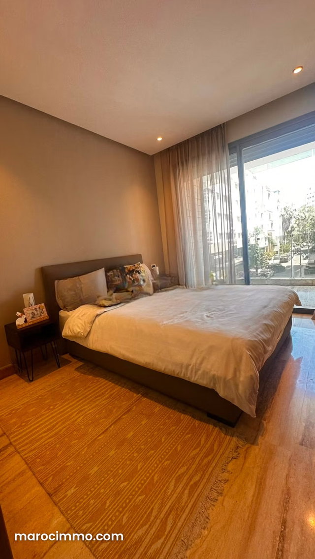 Appartement 2 chambres meublé à louer BD anfa — 4