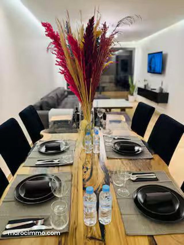 New Furnished Apartment for Rent – Marrakech — 3